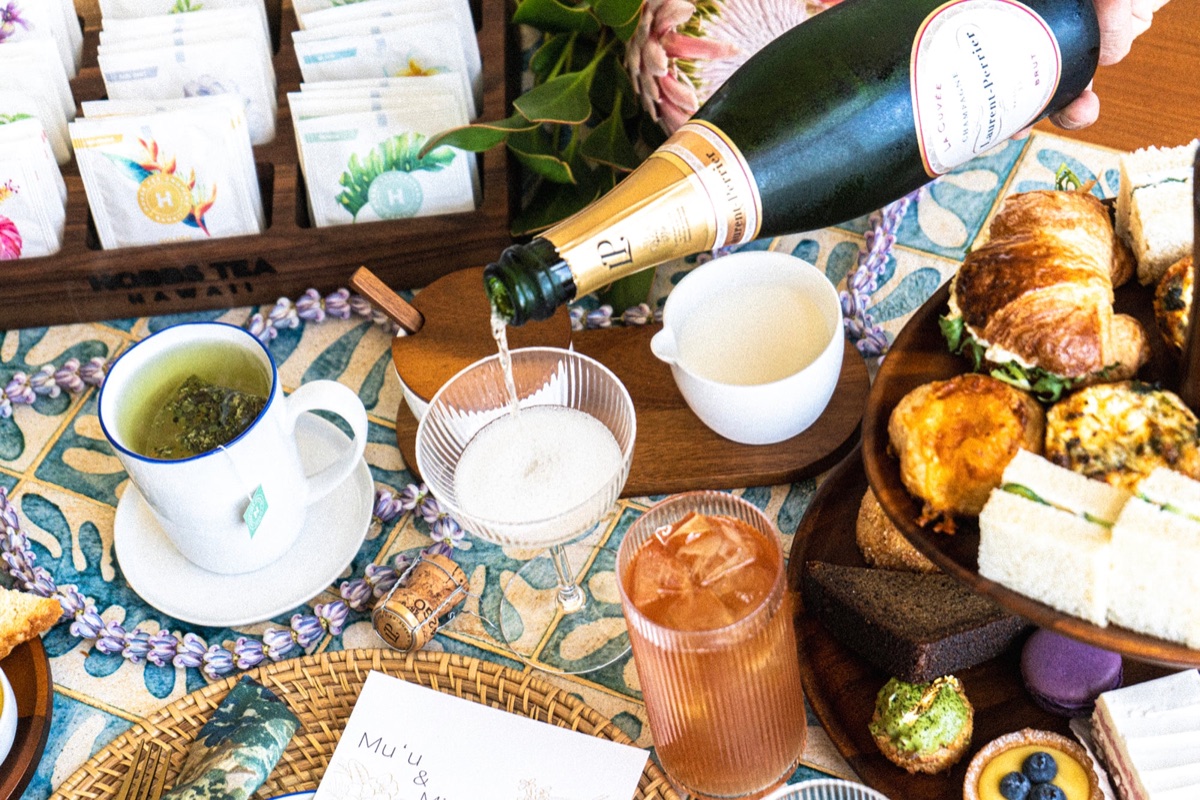 Muʻu & Mimosas, A High Tea Party